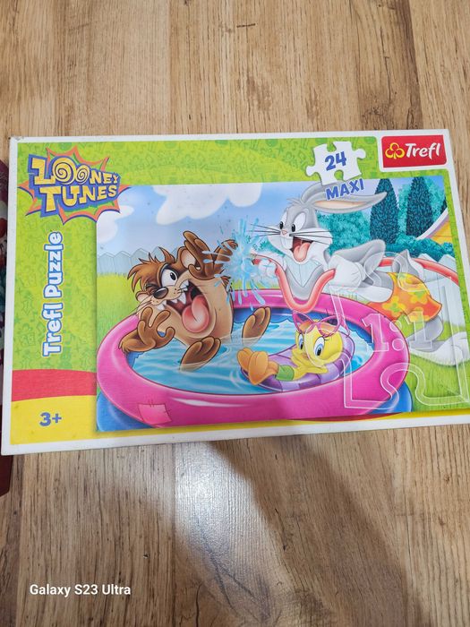 5 бр. Пъзели 3+ с големи части