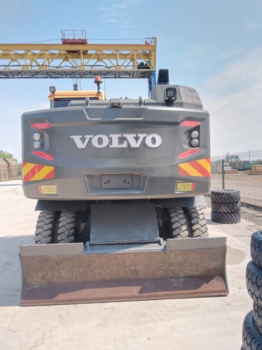 Volvo EW 140E 2017-yil