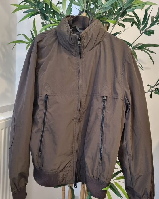 Bomber jacket, Mango, kaki, barbateasca, marimea L