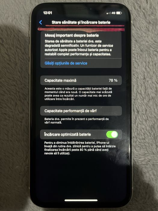Iphone xr 64 GB in stare buna
