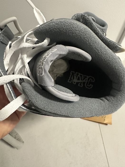 Nike Air Force 1 Mid NYC Grey