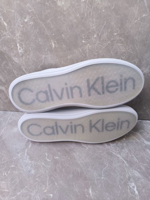 Calvin Klein номер 43 Мъжки кожени обувки