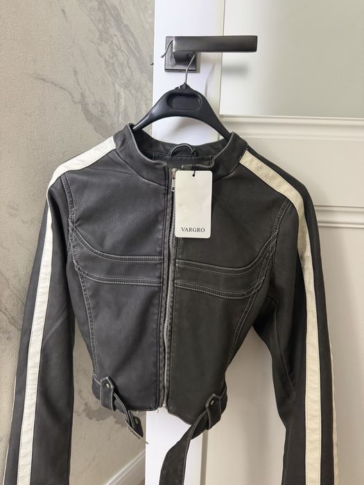 Продам кожанн куртку под Zara