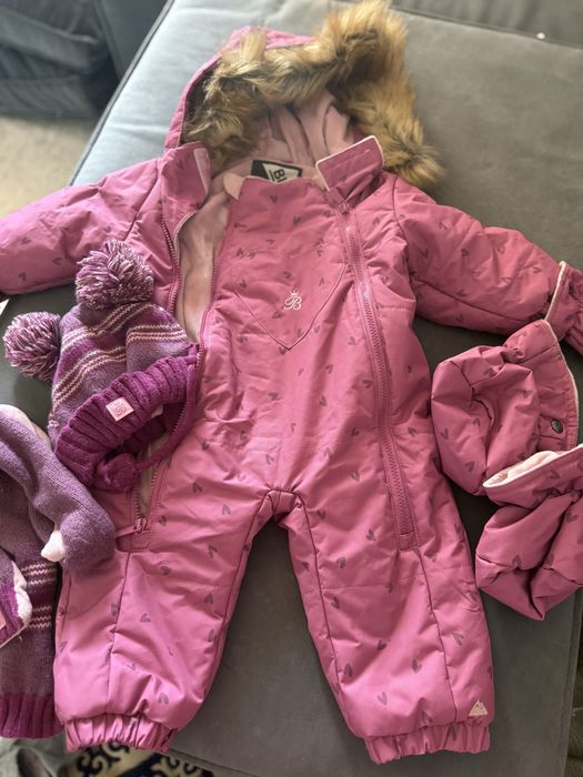 Зимний комбинезон
