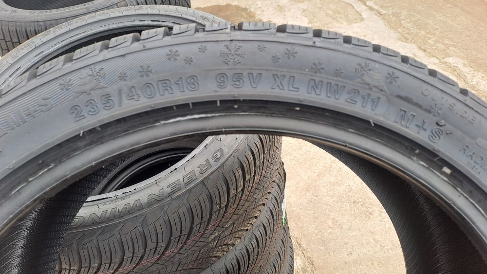 Anvelope noi iarna 235 40 r18