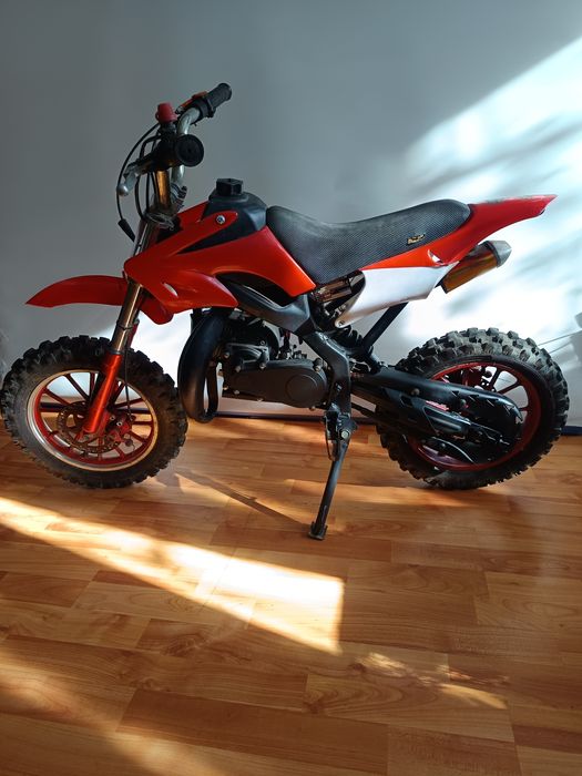 Motocicletă cross benzina copii