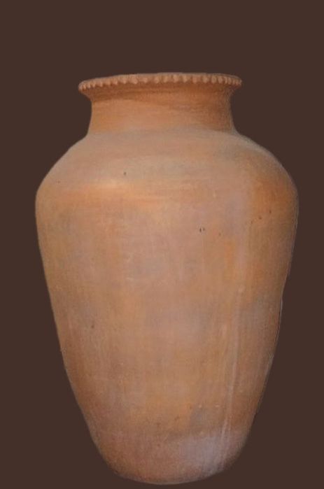 Ваза глинянная изготовленная по специальному заказу