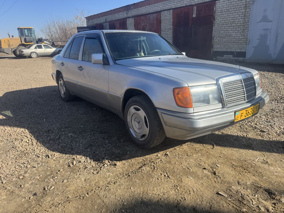 Мерседес 2.5 дизель на механике
