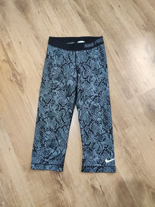 Colanți damă Nike Pro trei sferturi mărimea S