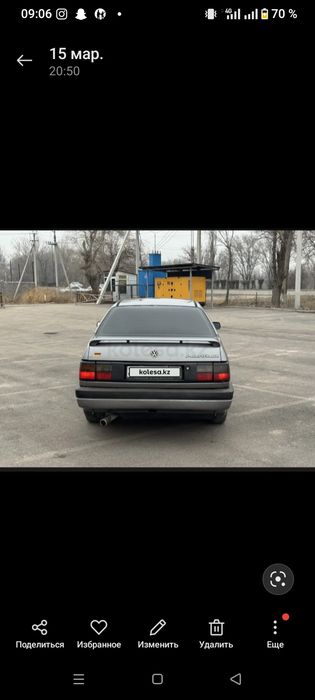 Фольксваген Пассат