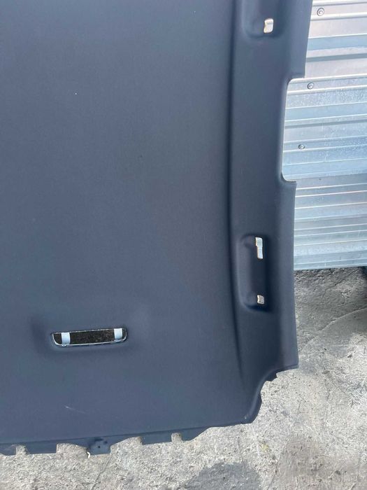 Черен мек таван Audi A6 C6 4F седан комплект с таван колонки и сенници