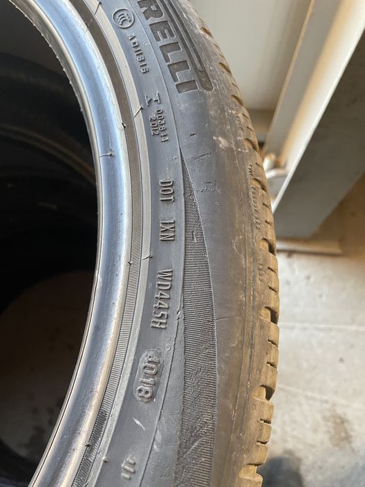 265/40/22 PIRELLI 2бр. 5.5мм