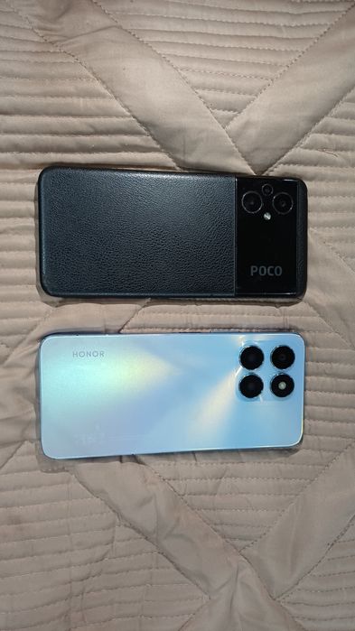 Поко м5 про и Хонор х6а