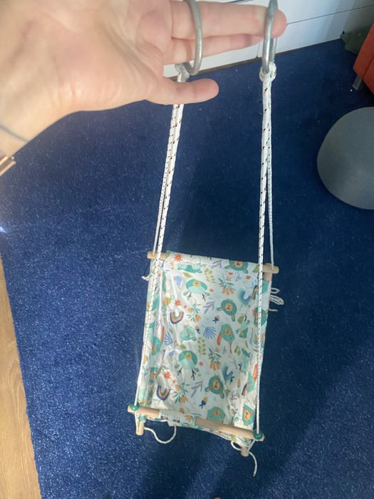 Детска люлка/шезлонг за градина ръчна изработка