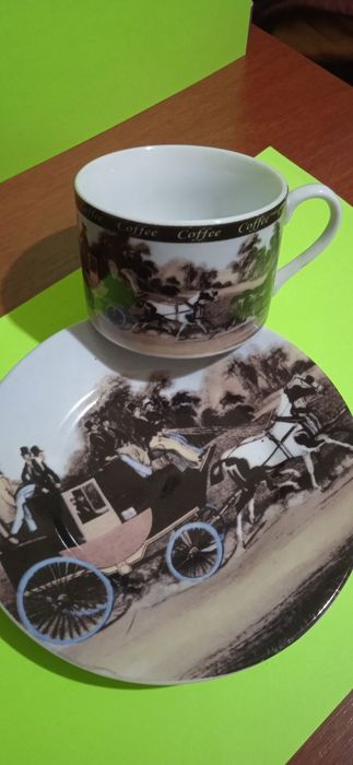 Касушки перламутровые, Бокал-супница фарфоровая,,Сирень,-советские