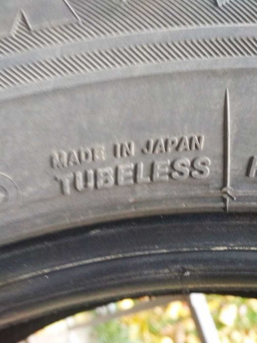 Зимние шины на авто