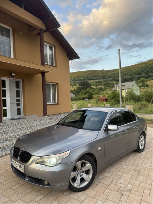 bmw 530d e60 de vanzare
