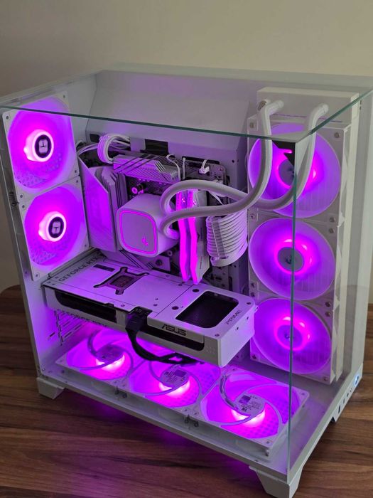 Нов | Гаранция | Ryzen 7800X3D | RTX 5070 | 32 GB RAM | Геймърски