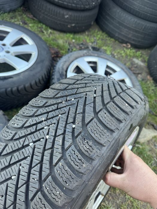 Джанти 5х112 16 със зимни гуми