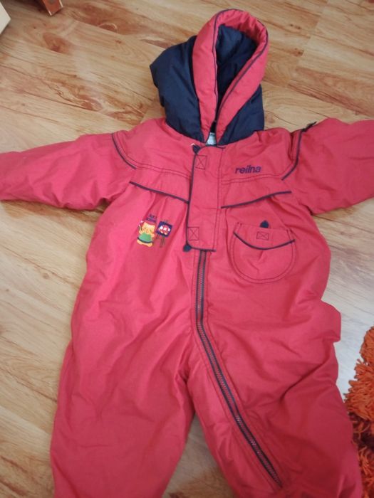 Детский комбинезон