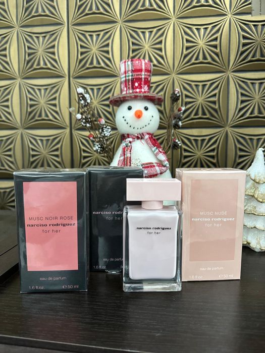 Narciso Rodriguez for Her 50ml EDP, sigilate, noi, 100% originale