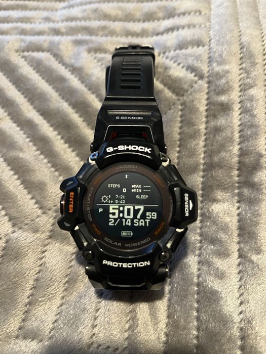 Casio G-Shock GBD-H2000-1AER G-SQUAD Solar