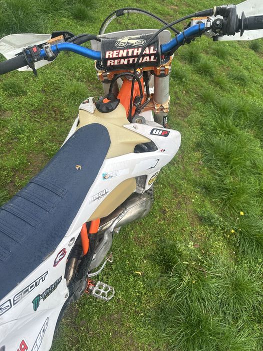 Ktm 300 exc six days 2016