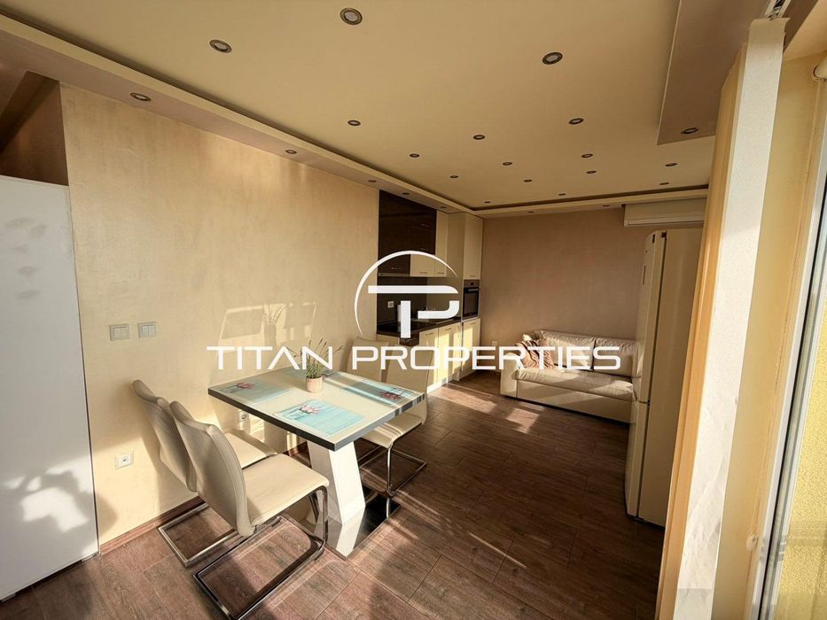 Дава се под наем Двустаен апартамент в Варна, Бриз - 55 кв.м за 610.98 € - Снимка #2