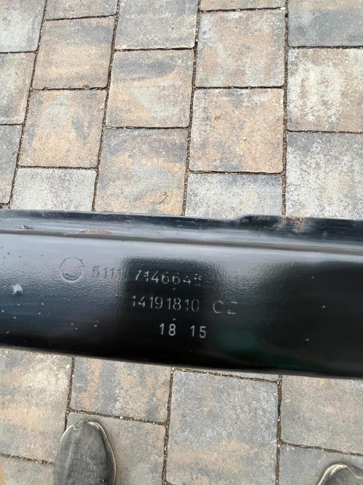 Intăritură bară față BMW e90