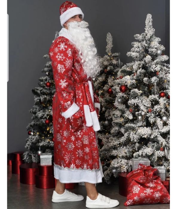 Костюм деда мороза и снегурочки, прокат костюма