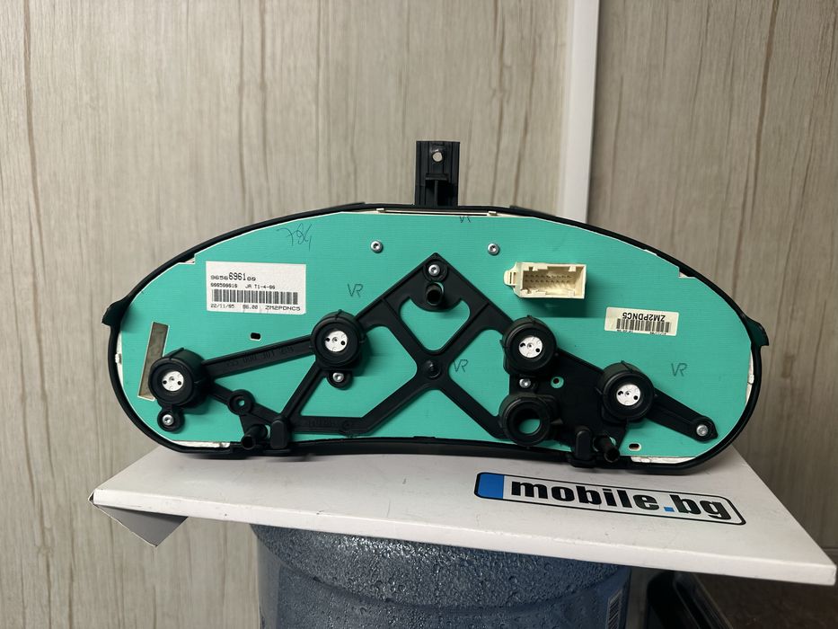 Километраж за Пежо 206 бензин Jaeger - 1 букса