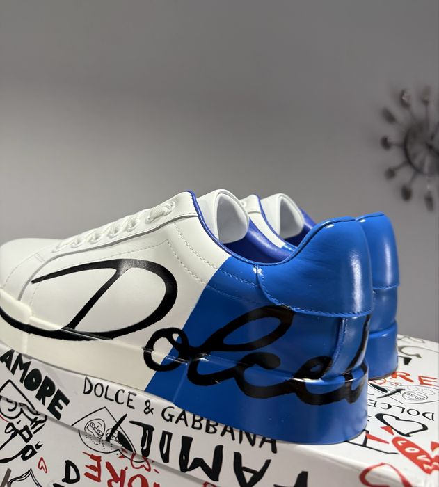 Dolce Gabbana Portofino Blue White