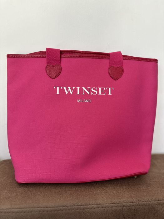 Текстилна чанта Twinset