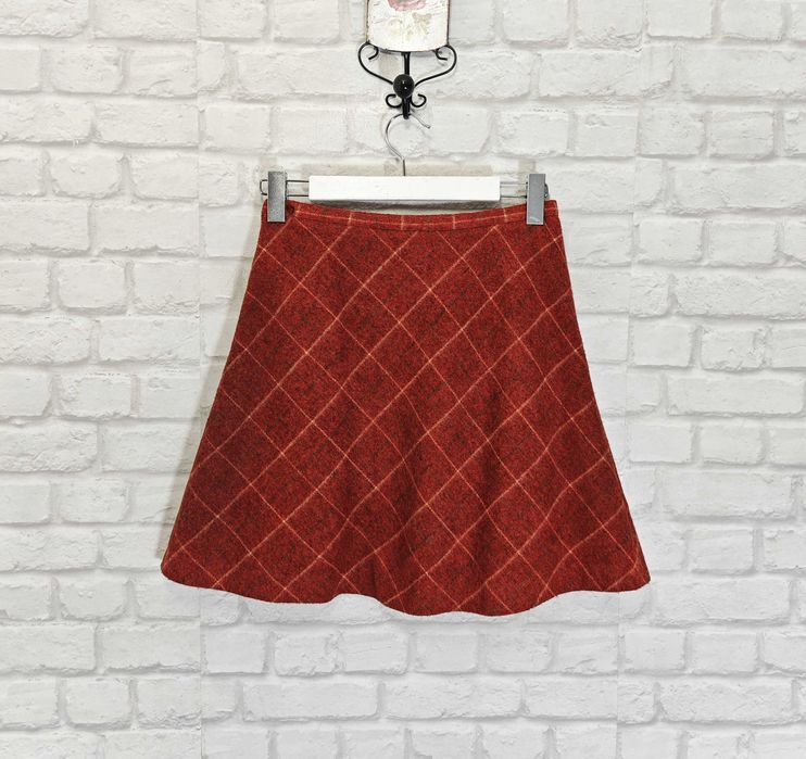 Thomas Burberry Оригинална дамска пола размер 42 / M