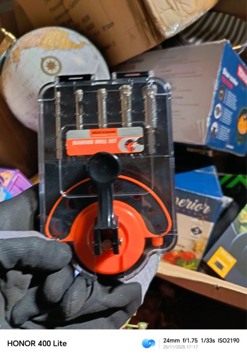 Marfa mixta de bazar/piata