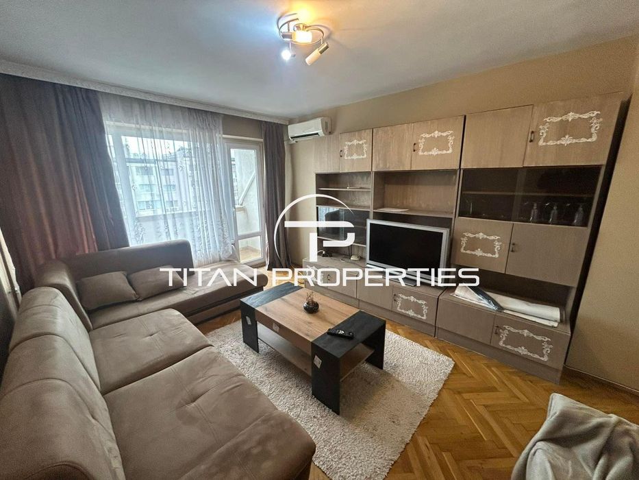 Ключ в офиса! Двустаен, под наем, ж.к Славейков