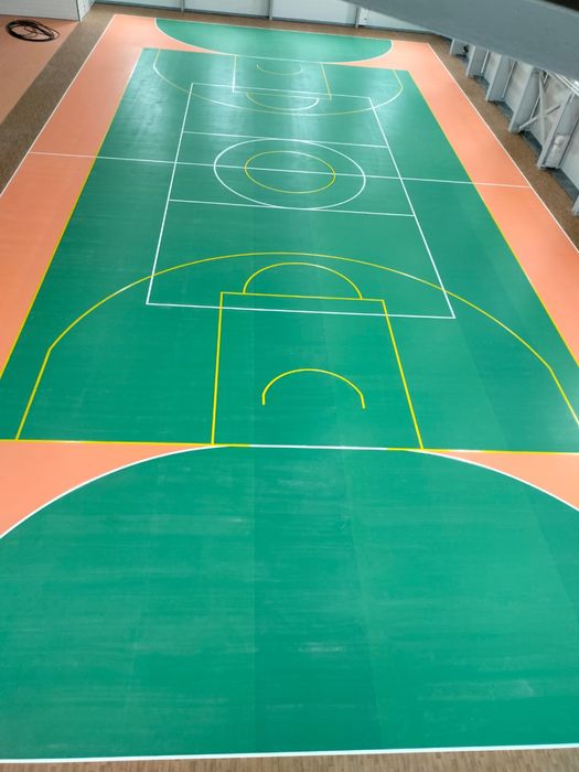 Спортивный линолеум