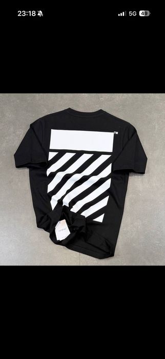 Trucou Off White alb calitate premium