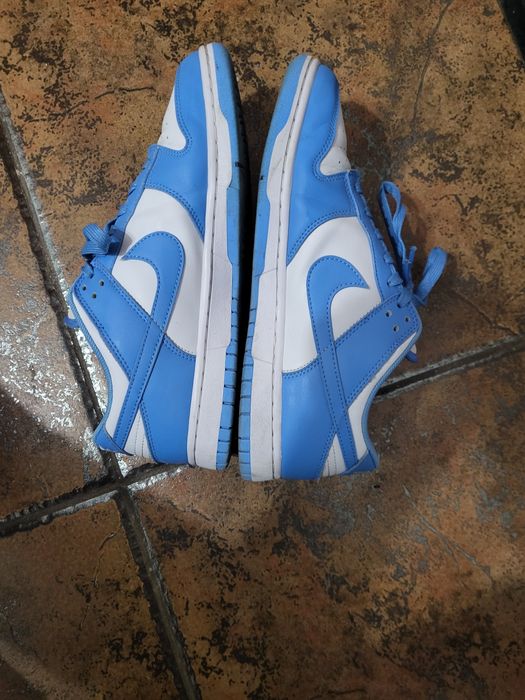Nike dunk university blue