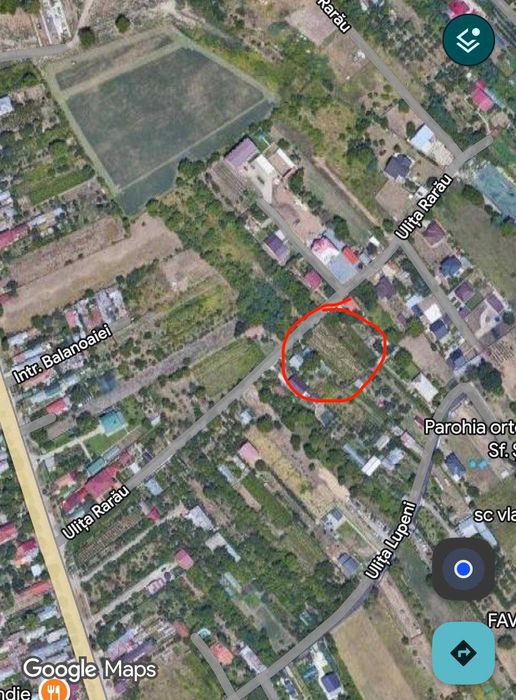 Teren intravilan de vanzare