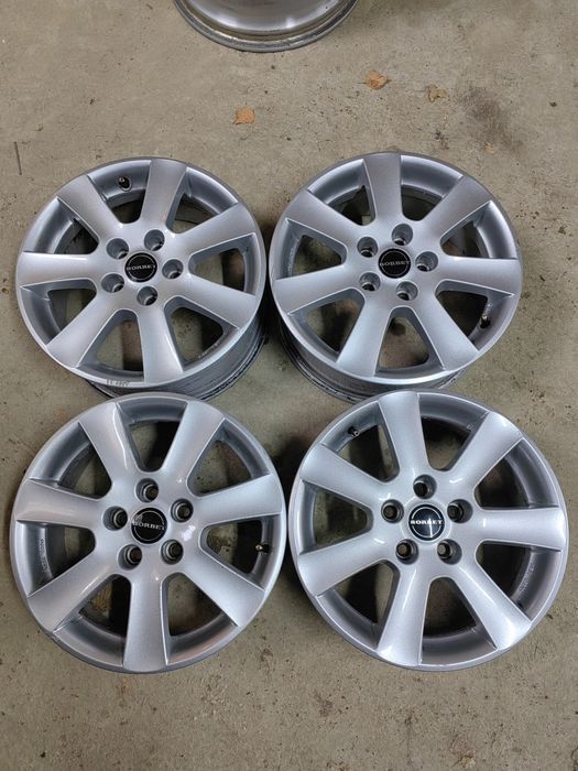 Джанти Борбет 15" 5x108