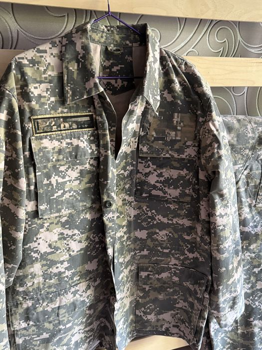 Каммуфляжная форма для НВП