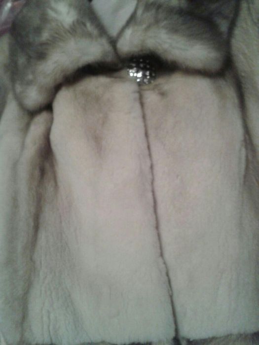 Норковая шуба 46 размер