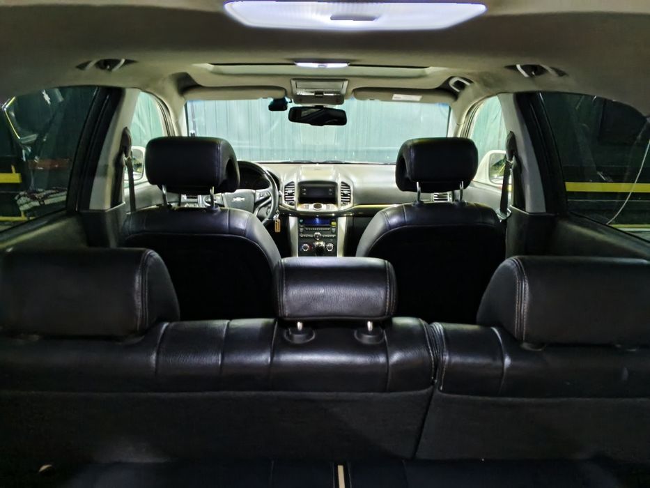 Captiva 2 radnoy kraska metan mashin