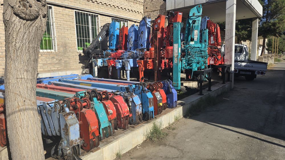 Манипулятор кранлар сотилади