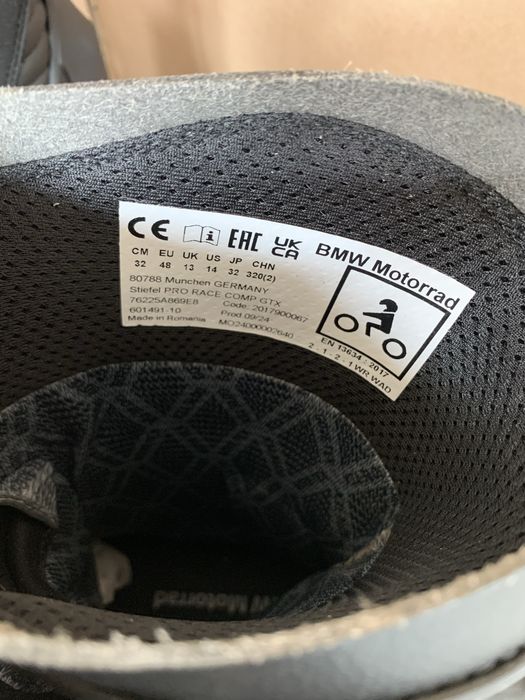 Cizme moto Bmw M pro Race Comp gtx