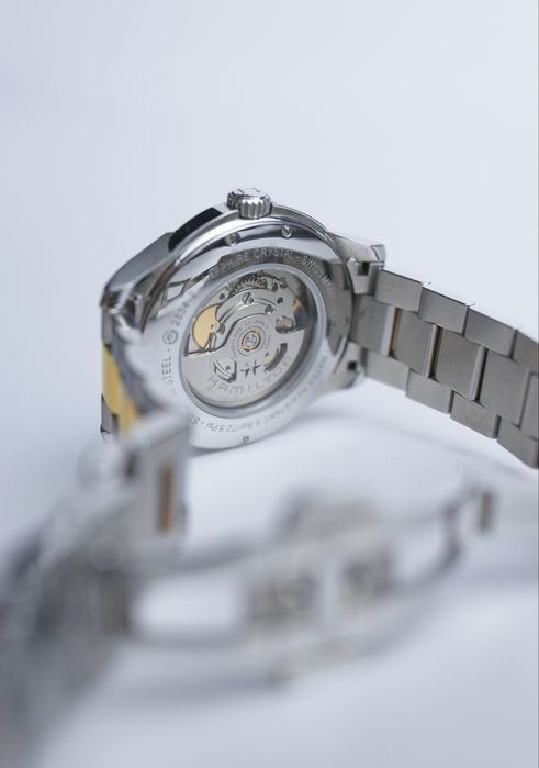 Hamilton Jazzmaster Day Date automatic