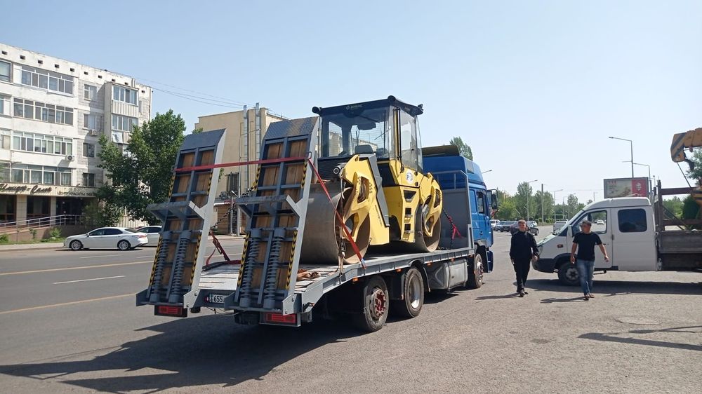 ГРУЗОВОЙ ЭВАКУАТОР до 20 тонн. Услуги грузового эвакуатора. Тралл.
