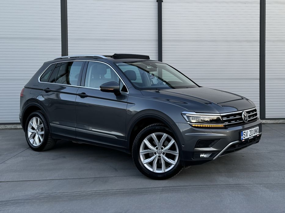Vw Tiguan 2.0Tdi DSG 4Motion 2019 Automat 4x4 150CP Inmatriculat 2026