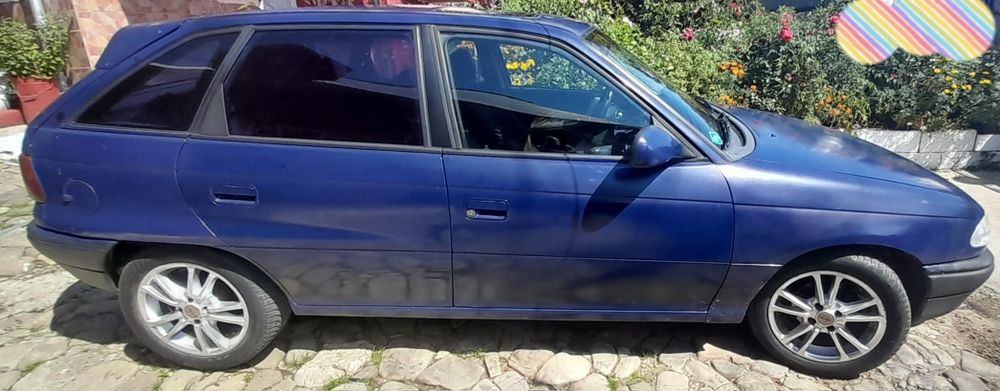 Opel Astra F 93 Benzina + Gpl
